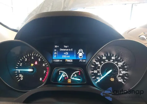 2017 Ford Escape Se z USA, uszkodzony, nr VIN 1FMCU0GD7HUA66314